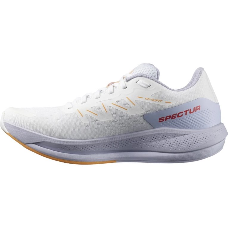 Salomon Spectur Women's Running Shoes White / Lavender | CA 27V41